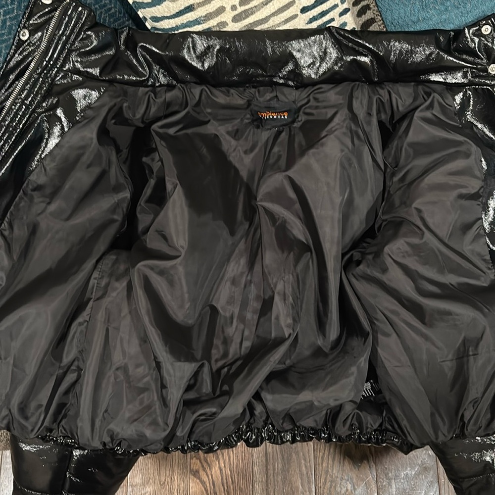 Fashion Nova Faux Leather coat